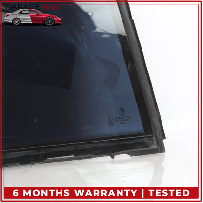 2012-2018 BMW 328i F30 Sedan Rear Right Door Fixed Window Glass 7269554 OEM