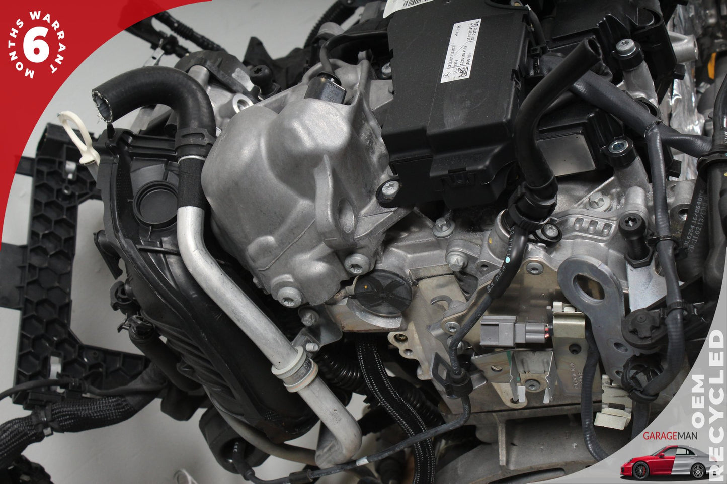 2015-2020 Mercedes-Benz C300 W205 AWD 2.0L Engine Motor M274 204K OEM