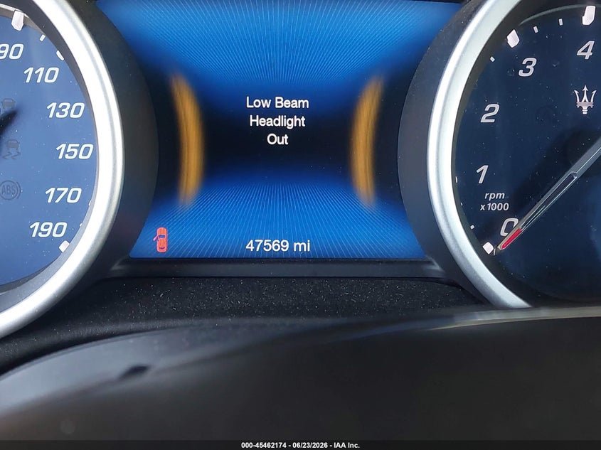 Parting Out- 2019 Maserati Ghibli M157 S GranLusso- 285
