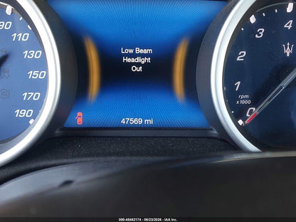 Parting Out- 2019 Maserati Ghibli M157 S GranLusso- 285