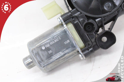2015-2024 Porsche Macan 95B Front Right Window Regulator Motor 5Q0959802C OEM