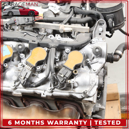 2007-2011 Mercedes W221 S550 CL550 5.5L V8 M273 Engine Motor Assembly OEM 193K