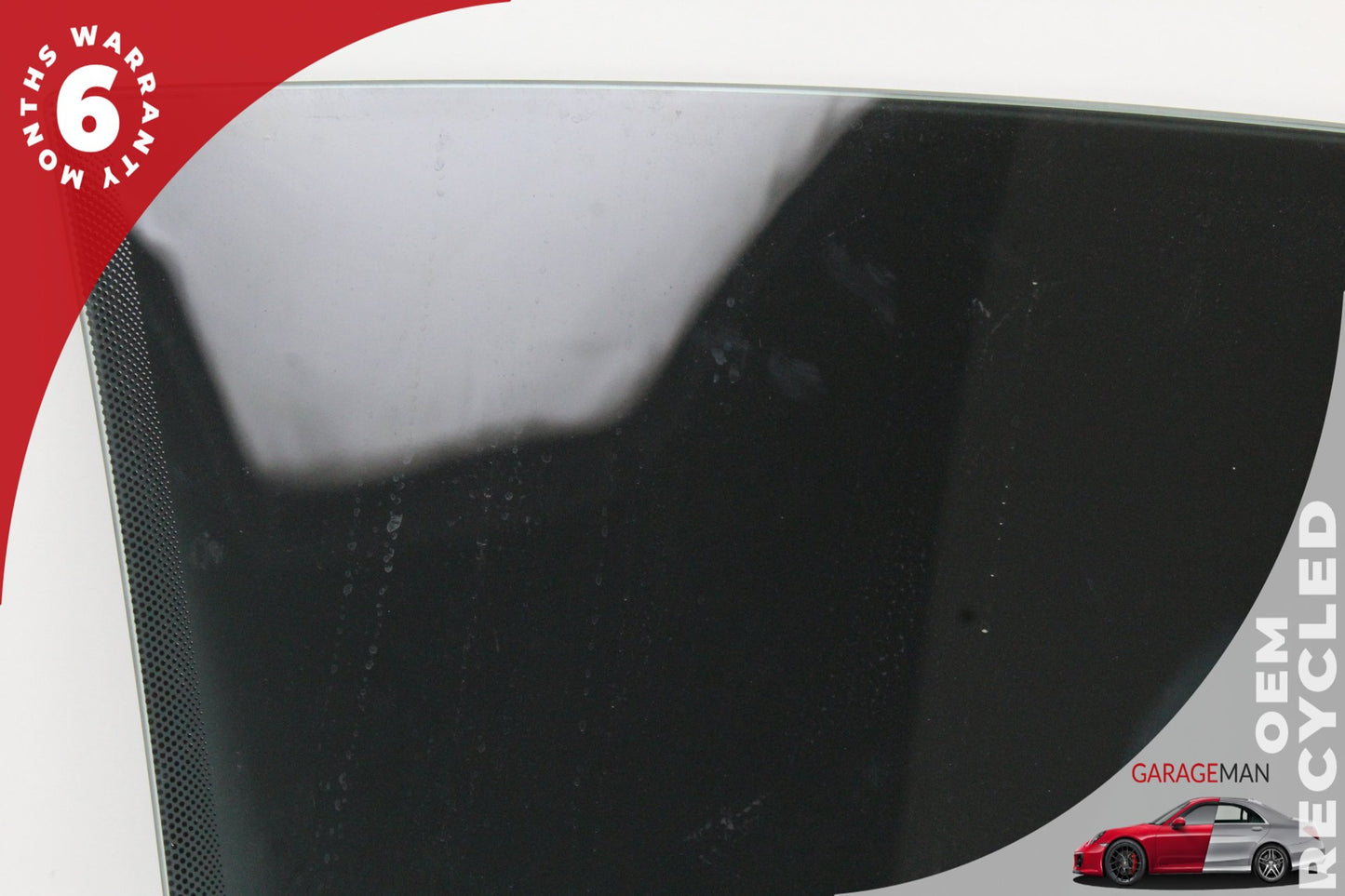 2014-2016 Porsche Cayman 981 Front Left Side Door Window Glass 43R00049 OEM