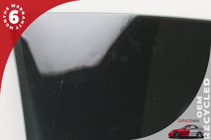 2014-2016 Porsche Cayman 981 Front Left Side Door Window Glass 43R00049 OEM
