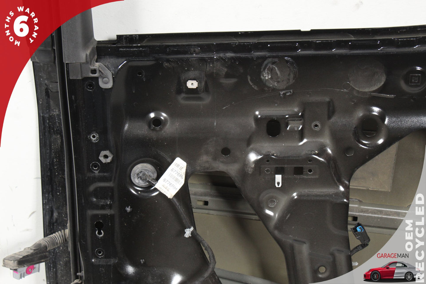 2014-2019 Chevrolet Silverado 1500 Rear Right Side Door Shell Panel Black OEM