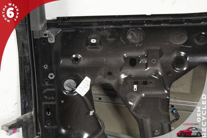 2014-2019 Chevrolet Silverado 1500 Rear Right Side Door Shell Panel Black OEM