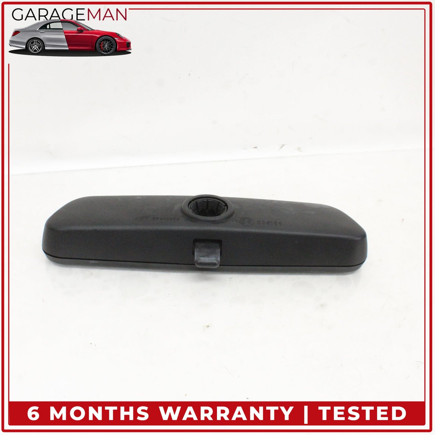 1999-2005 Porsche 911 996 Interior Front Upper Windshield Rear View Mirror OEM