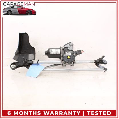 2014-2021 BMW 230i F22 Coupe Front Windshield Wiper Linkage w/ Motor 7267503 OEM