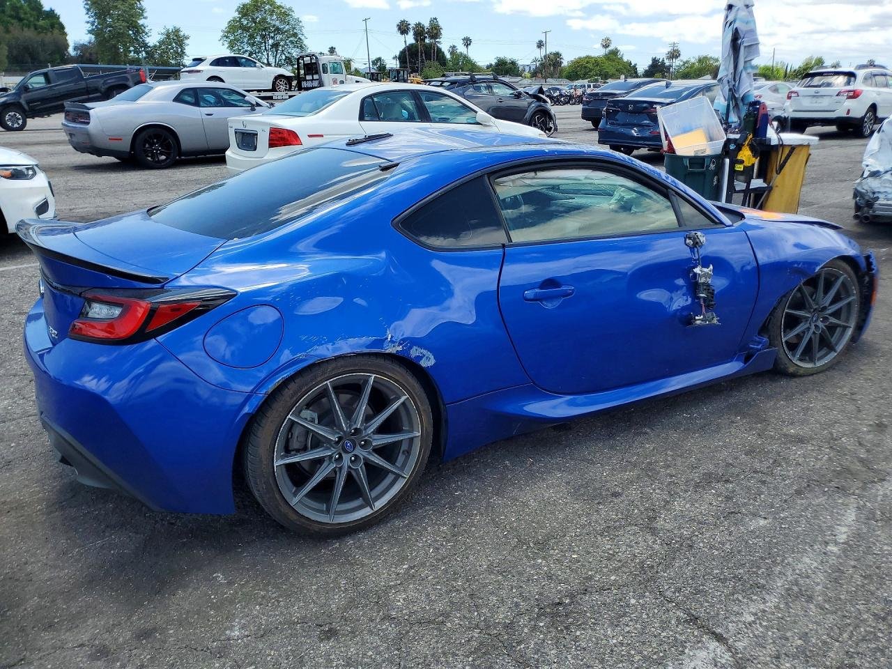 Parting Out- 2023 Subaru BRZ ZD8- 144