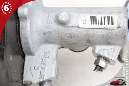 2009-2012 Audi A4 Master Cylinder Power Brake Booster Assembly 8K0612103K