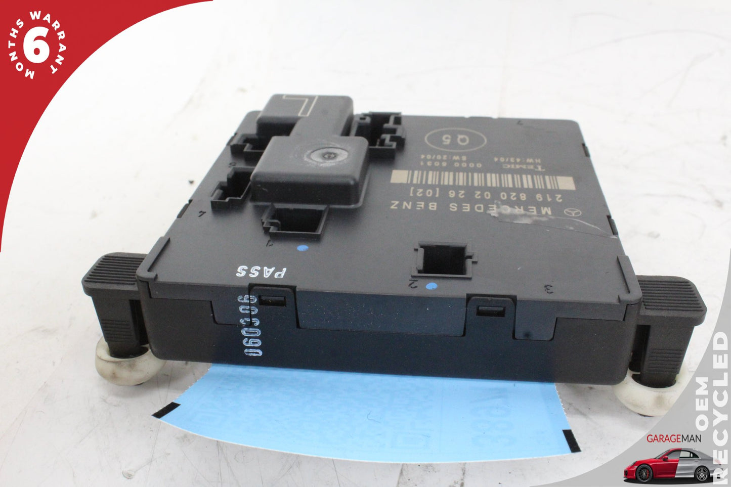 06-11 Mercedes CLS500 W219 Rear Left Door Control Module 2198200226 OEM