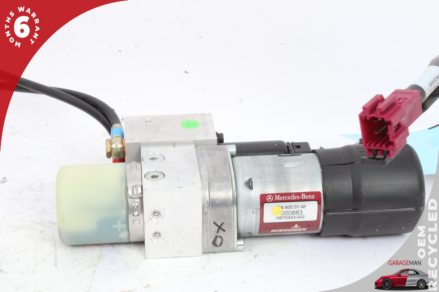 2006-2012 Mercedes X164 GL450 Rear Trunk Lid Hydraulic Pump Motor Cylinder OEM