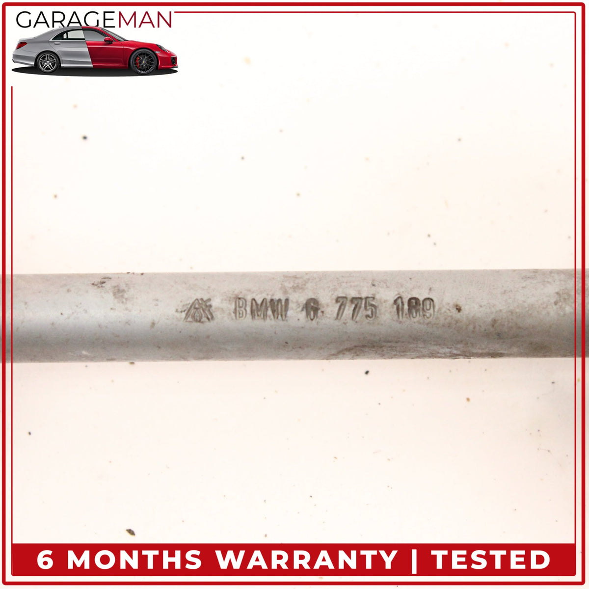2009-2019 BMW 650i F13 Rear Left and Right Stabilizer Sway Bar Link Set OEM