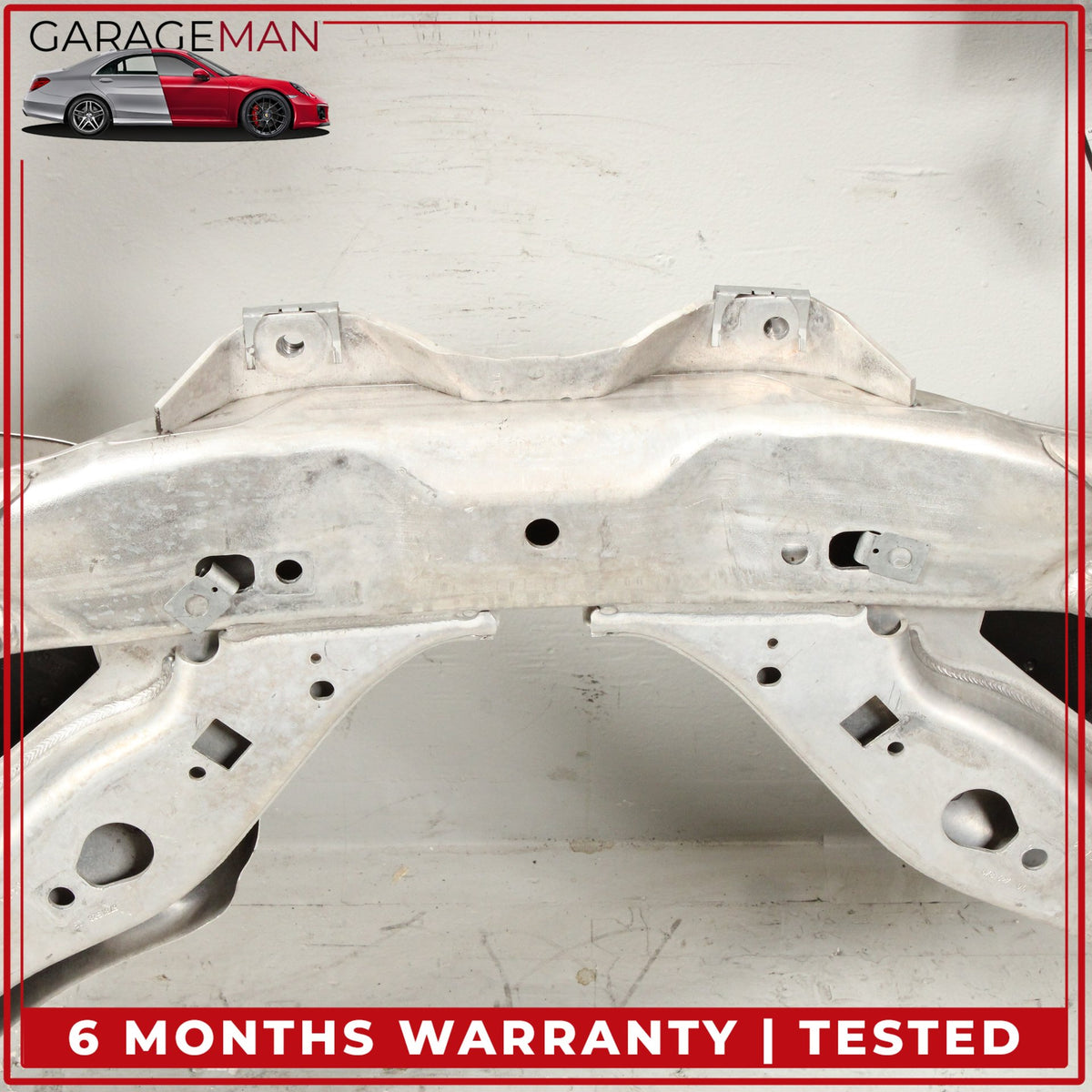 2010-2019 BMW 640i F12 Front Subframe Sub Frame Crossmember 6797644 OEM