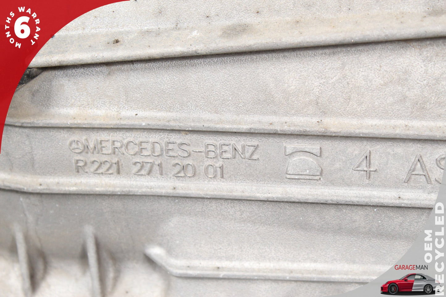 2015-2017 Mercedes-Benz C300 W205 AWD 2.0L Sedan Automatic Transmission 722994 OEM