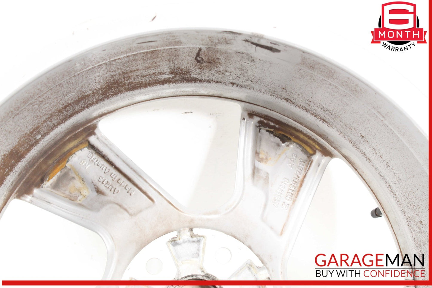 19-23 Audi Q3 18''X7 5 Spoke Wheel Rim 83A601025H OEM