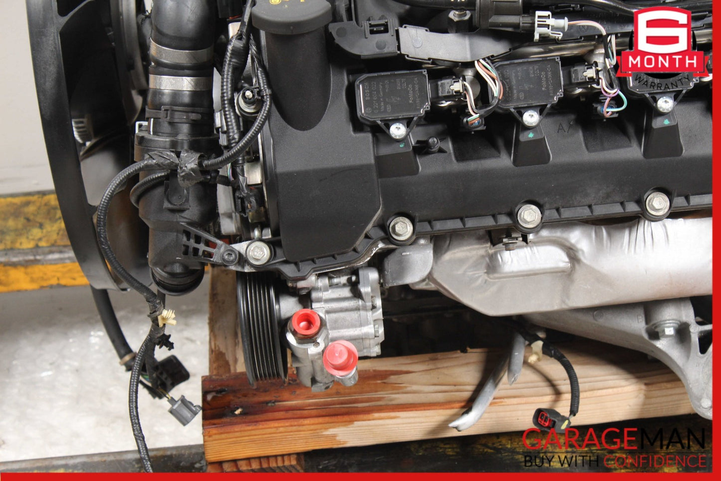 2010-2013 Land Rover Range Rover Sport 5.0L V8 Complete Engine Motor OEM 149K