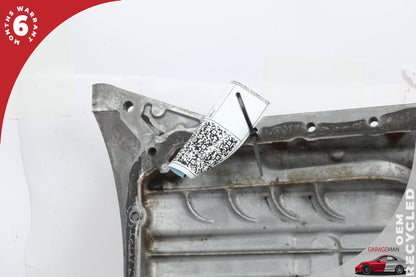 2006-2013 Mercedes W204 C300 Engine Upper Oil Sump Baffle Pan 2720141602 OEM