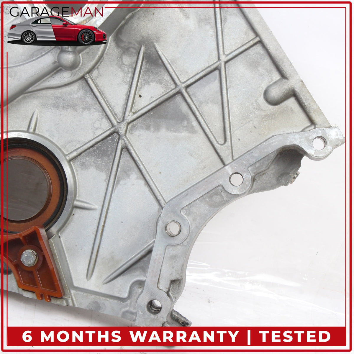 2008-2019 BMW 650i 550i 750i 4.4L V8 N63 Engine Motor Timing Cover 7553364 OEM