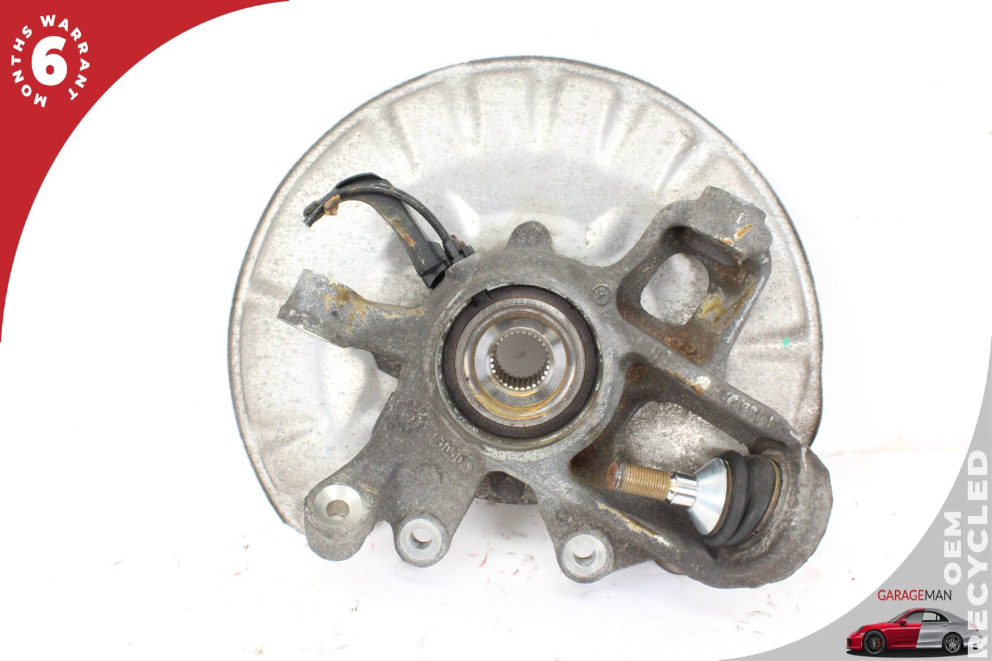 12-19 Mercedes-Benz GL450 X166 AWD Rear Right Spindle Knuckle Wheel Hub 16642302