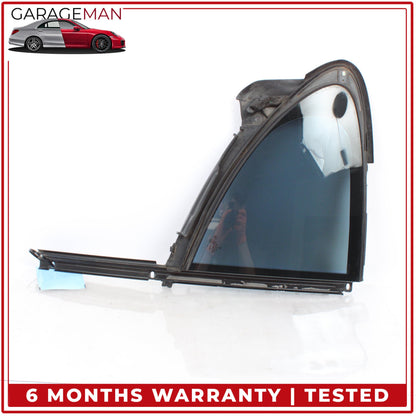 2010-2016 Porsche Panamera 970 Rear Right Side Quarter Window Glass OEM