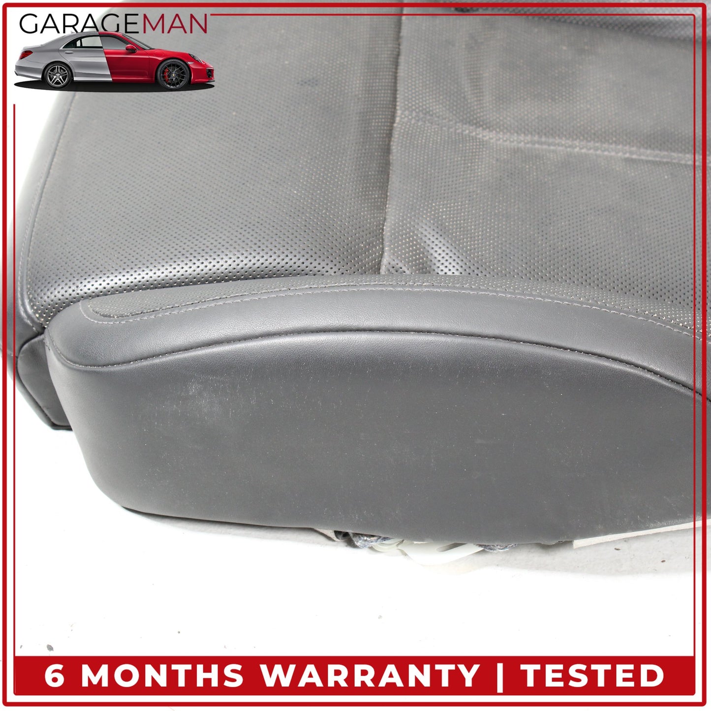 2011-2018 Porsche Cayenne 958 Front Right Lower Cushion w/ Track Frame &amp; Motor