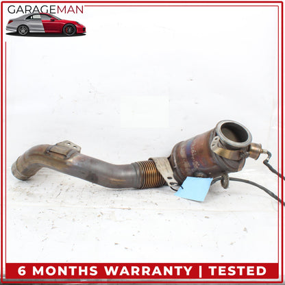 2010-2015 BMW 650i 550i 4.4L V8 Left and Right Side Exhaust Downpipe 7618674 OEM