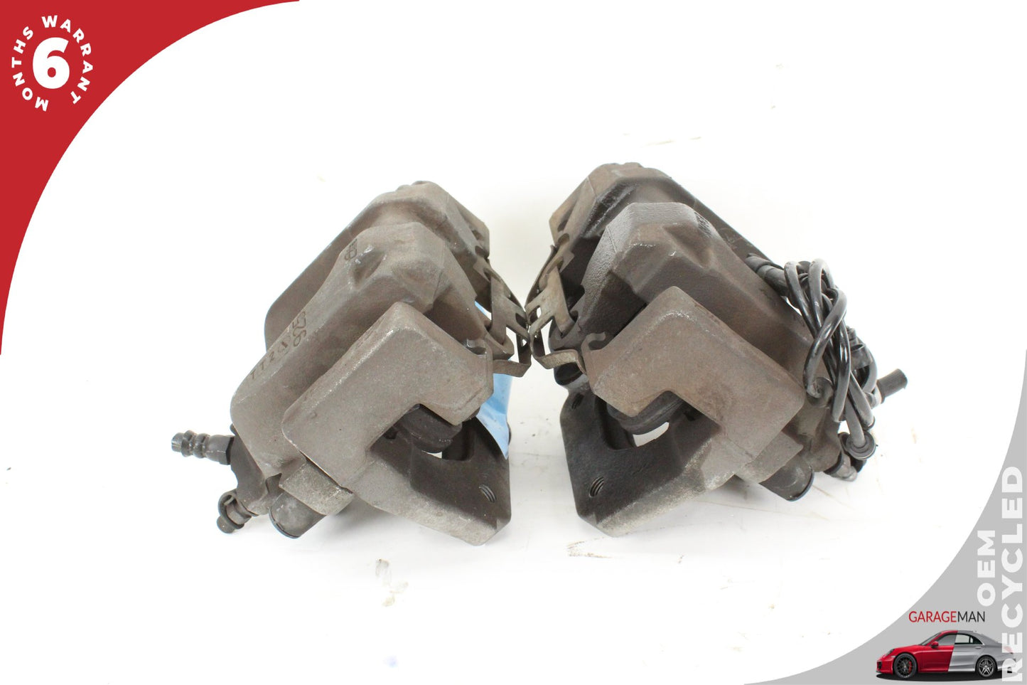 2009-2015 BMW 750i xDrive Rear Brake Calipers (set of 2) 6786831