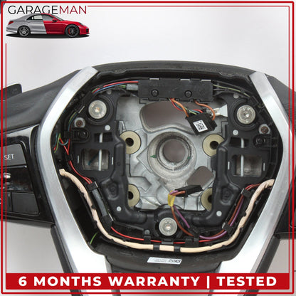 2017-2023 BMW 530e G30 Front Left Side Steering Wheel w/ Paddle Shifters OEM