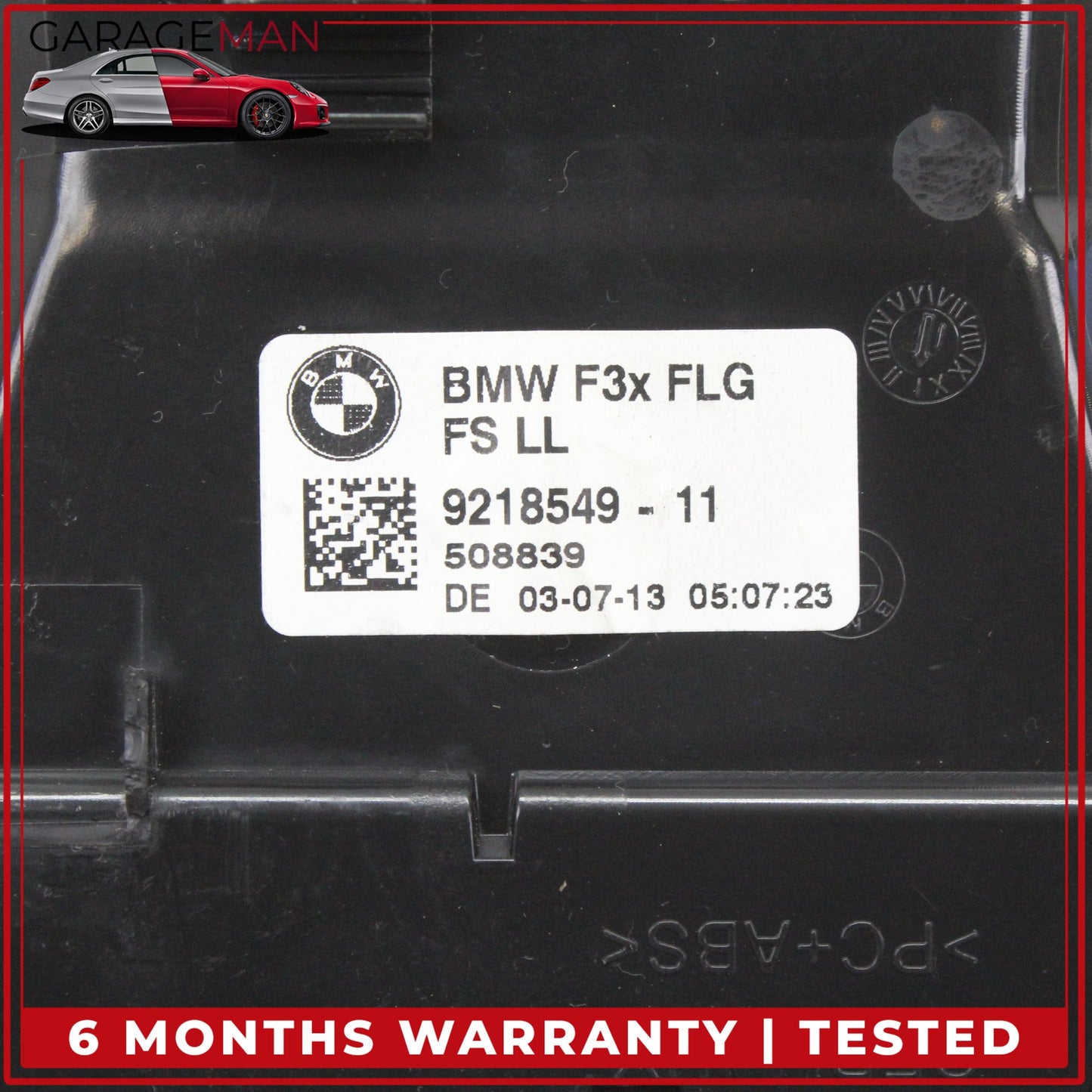 2014-2018 BMW 328d RWD A/C Dashboard Air Fresh Vent Left Side 9218549 OEM