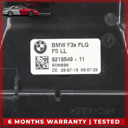 2014-2018 BMW 328d RWD A/C Dashboard Air Fresh Vent Left Side 9218549 OEM