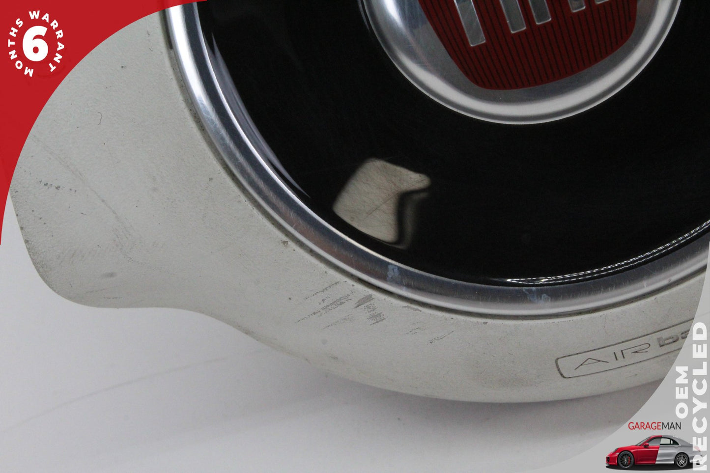 2012-2017 Fiat 500e Steering Wheel SRS Airbag Air Bag P1UE78JXWAC OEM