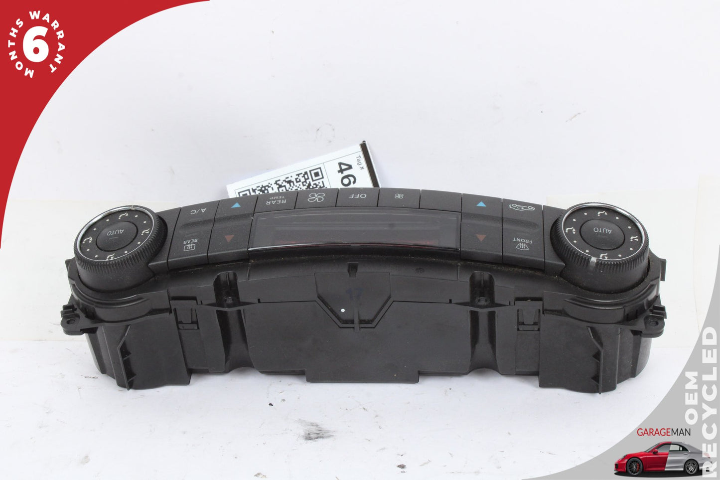 2006-2011 Mercedes W219 CLS550 A/C Heater Climate Control Switch Panel OEM