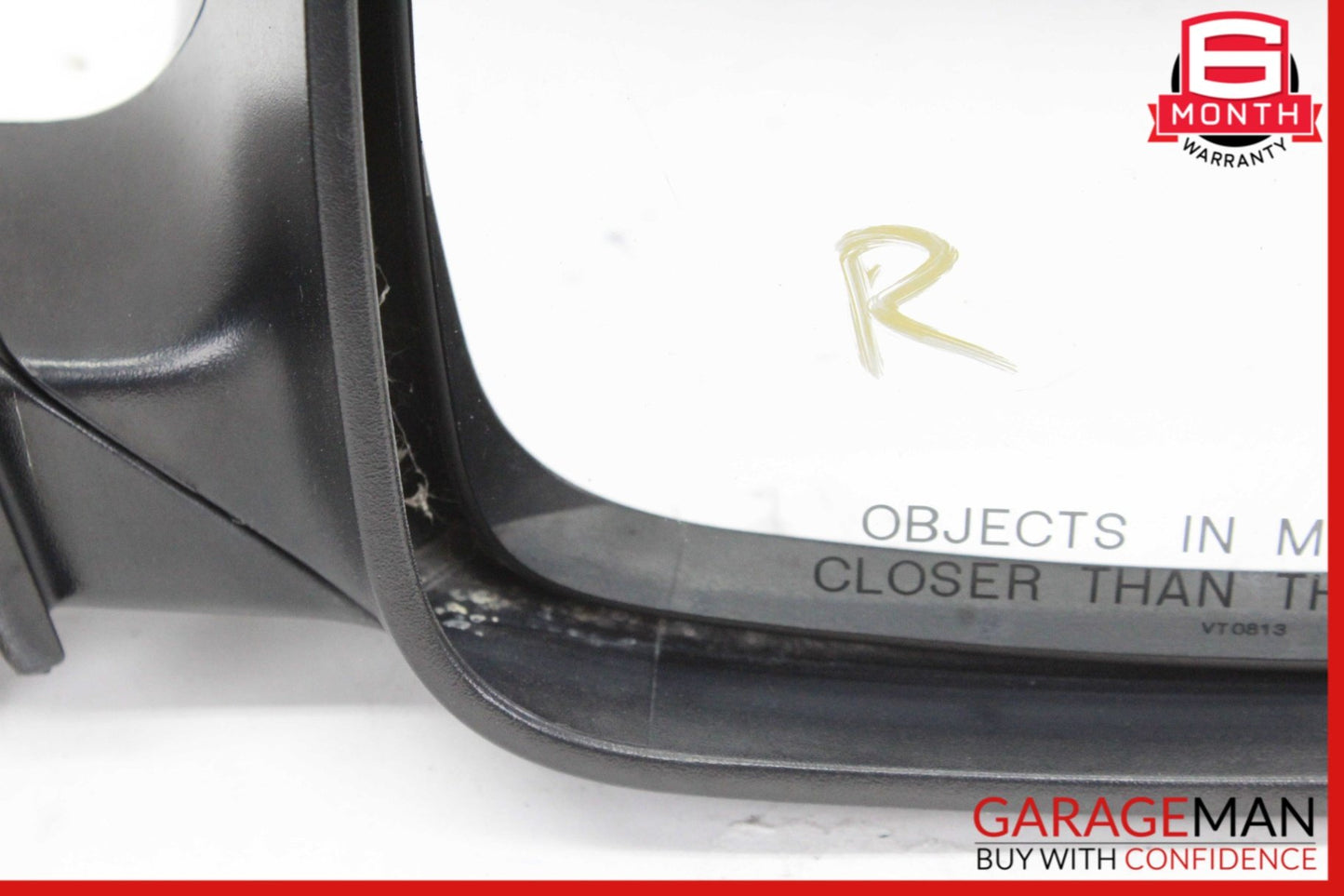 2011-2014 Dodge Charger LD Sedan Front Right Door Rear View Mirror 1MA46TZZAK