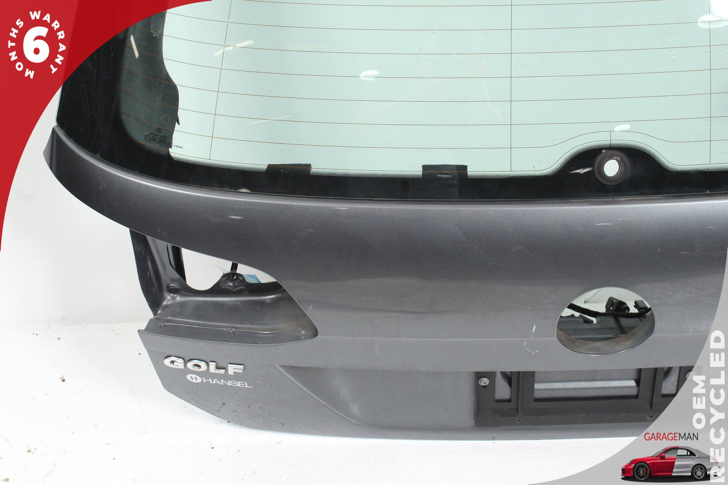 15-21 VW Golf MK7 Station Wagon Rear Trunk Lid Tailgate Lift Gate OEM Part