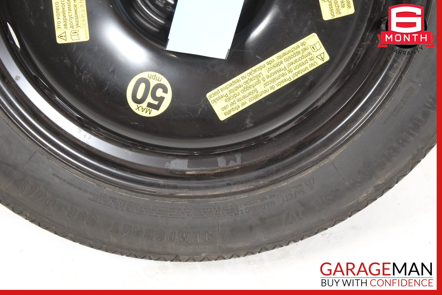 2011-2018 Audi A8 Sedan Emergency Spare Tire Wheel Donut Rim 4H0601027
