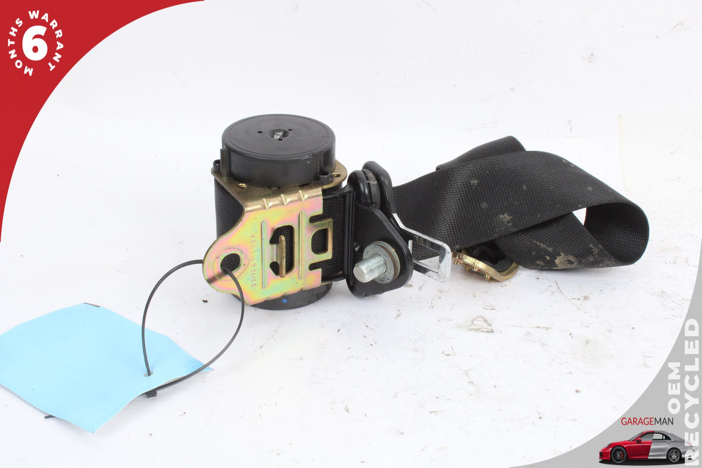 1998-2003 Mercedes-Benz CLK55 AMG W208 Rear Left or Right Seatbelt Retractor OEM