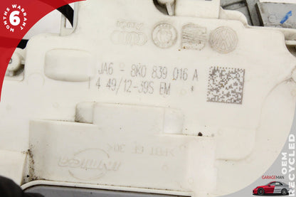 11-18 Porsche Cayenne 92A Rear Right Door Lock Latch Actuator 8K0839016A OEM