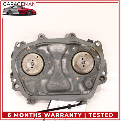 2012-2018 Mercedes W212 E400 Engine Timing Chain Cover Plate 2760150201 OEM