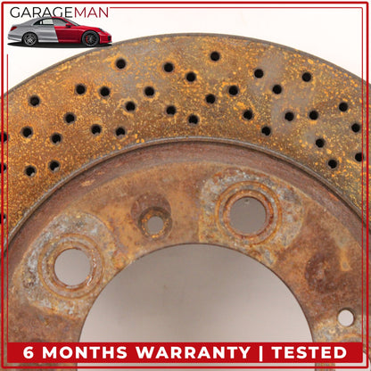 1999-2012 Porsche 911 Carrera 996 Rear Left and Right Side Brake Rotor Disc OEM