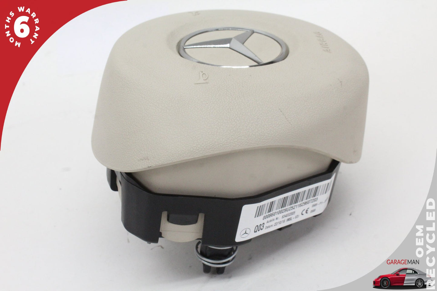 2017-2019 Mercedes-Benz E400 W213 Station Wagon Steering Wheel Airbag 634032000 OEM