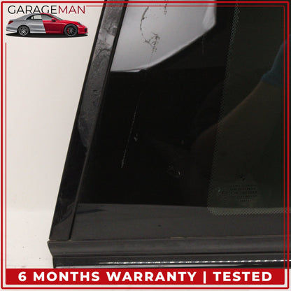 2014-2021 BMW M235i F22 Coupe Rear Left Driver Side Quarter Window Glass OEM