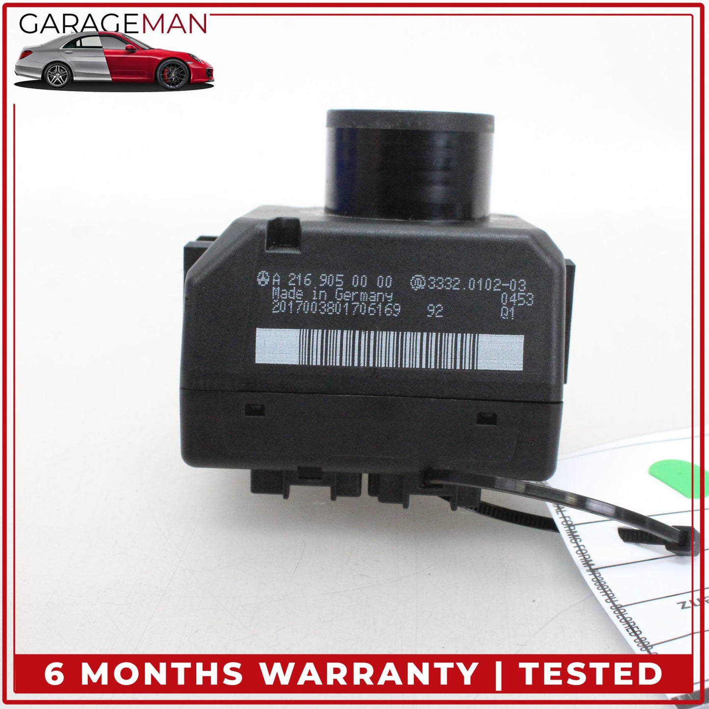2009-2014 Mercedes-Benz S400 S-Class W221 Sedan Ignition Switch Module 2169050000 OEM