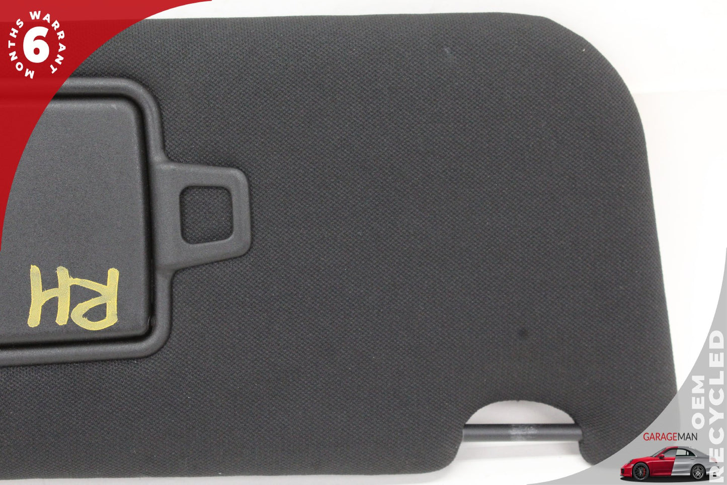 2016-2020 Jaguar XF X260 Front Right Side Sun Visor Black 4U5A00014AB OEM