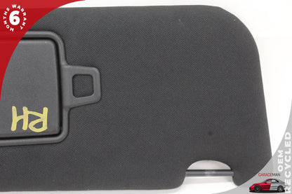 2016-2020 Jaguar XF X260 Front Right Side Sun Visor Black 4U5A00014AB OEM