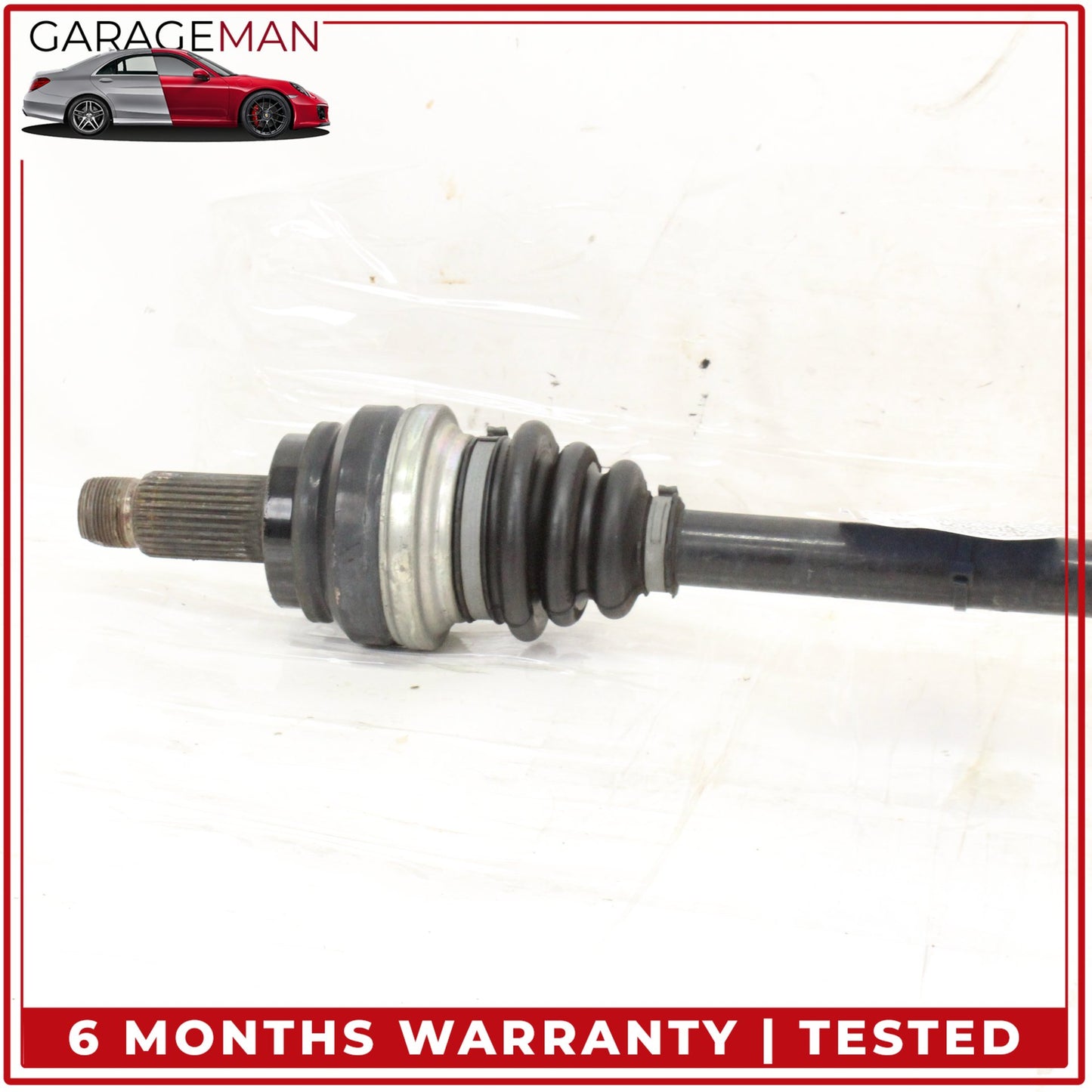 2011-2017 BMW X3 F25 Rear Left Driver Side CV Axle Drive Shaft 7598037 OEM