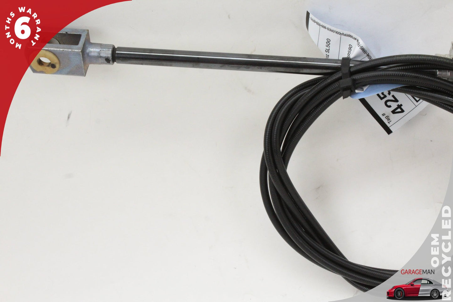 2013 Mercedes-Benz SL500 R231 Convertible Left Side Main Top Drive Lift Cylinder 2318000072 Genuine