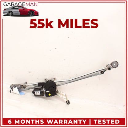 2019-2026 BMW Z4 G29 Front Windshield Wiper Linkage w/ Motor 5A32F47 OEM