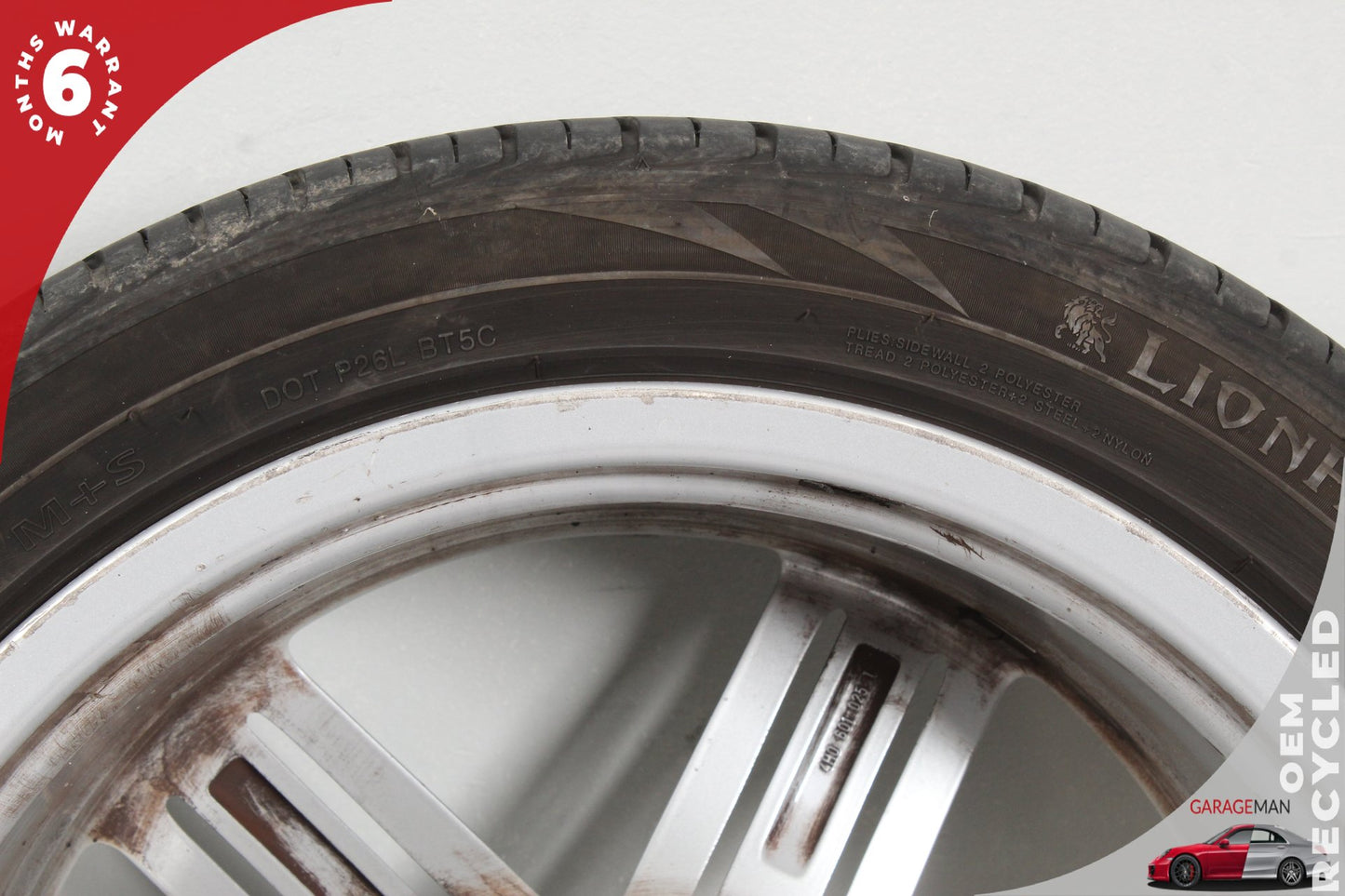 2011-2015 Audi A8 Quattro Wheel Rim w/ Tire 9JX20H2 ET37 4H0601025T OEM