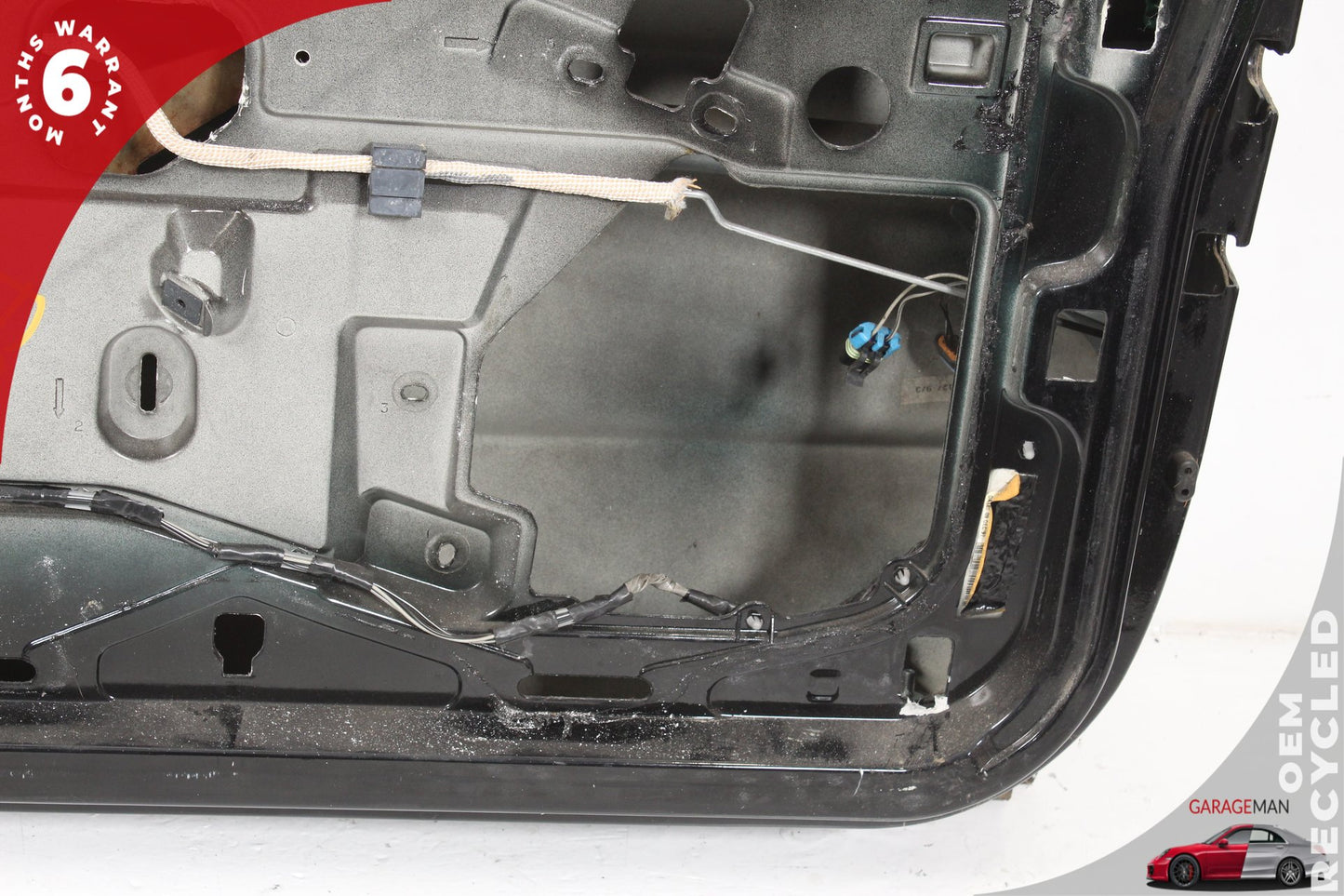 1993-2002 Pontiac Firebird Front Right Passenger Side Door Shell Black OEM